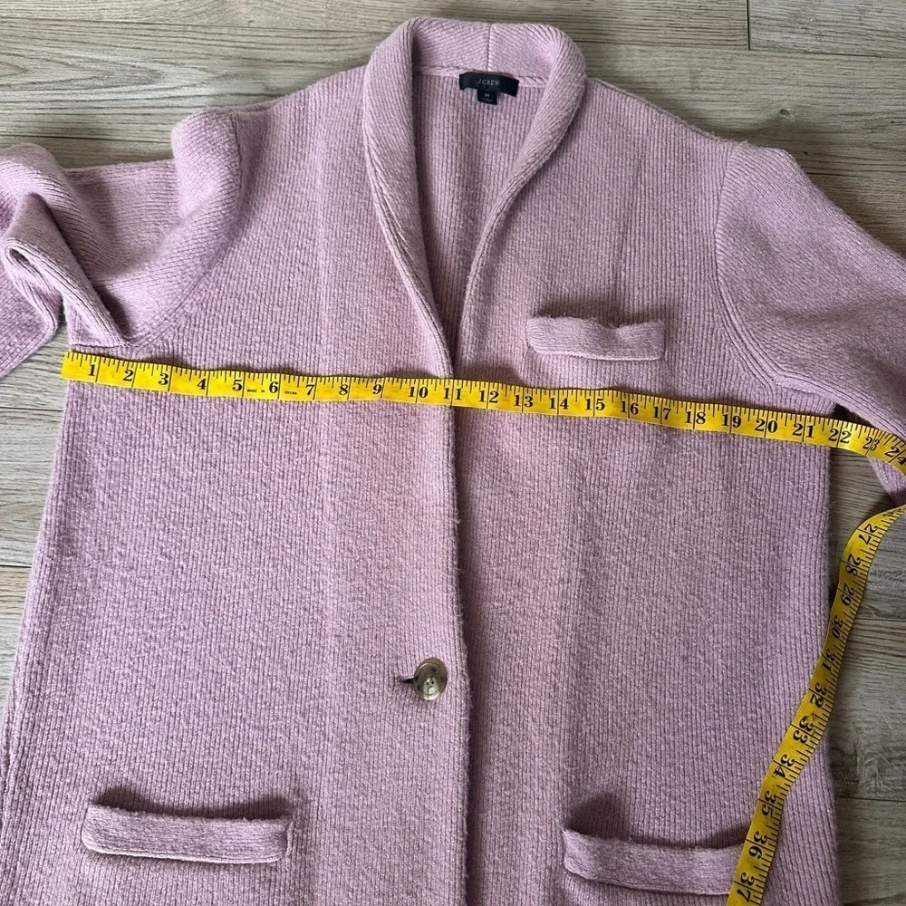 J. Crew BA551 Cocoon Sweater Blazer